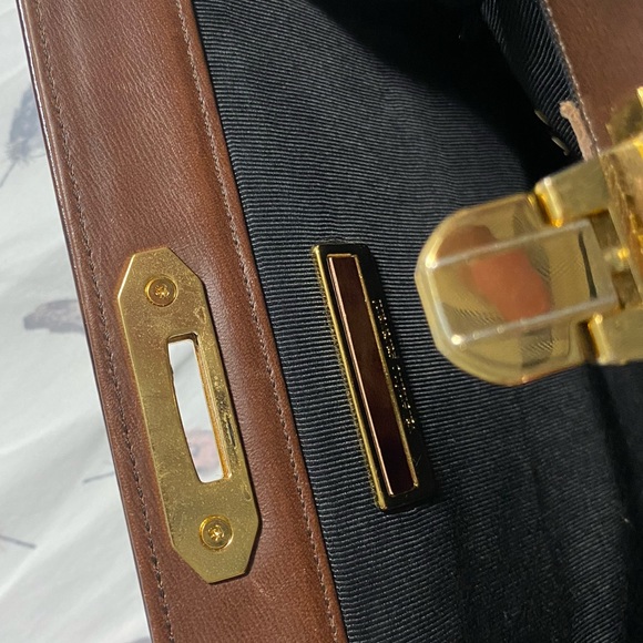 Valentino leather clutch bag - Picture 7 of 10